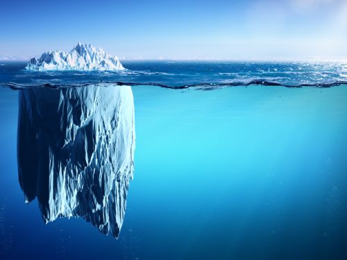 Livellare gli iceberg
